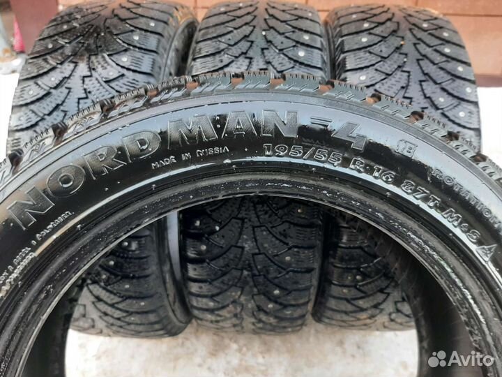 Nokian Tyres Nordman 4 195/55 R16