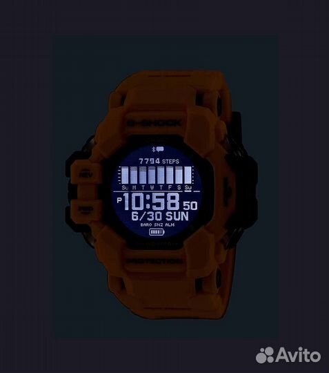 Мужские наручные часы Casio G-Shock GPR-H1000-9E