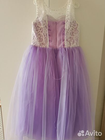 Платье на выпускной 128 рост