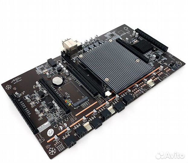 Материнская плата BTC79x5v1.0 + процессор + озу