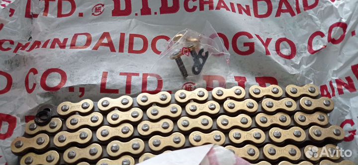 Цепь DID 428NZ-128 GB (оригинал)