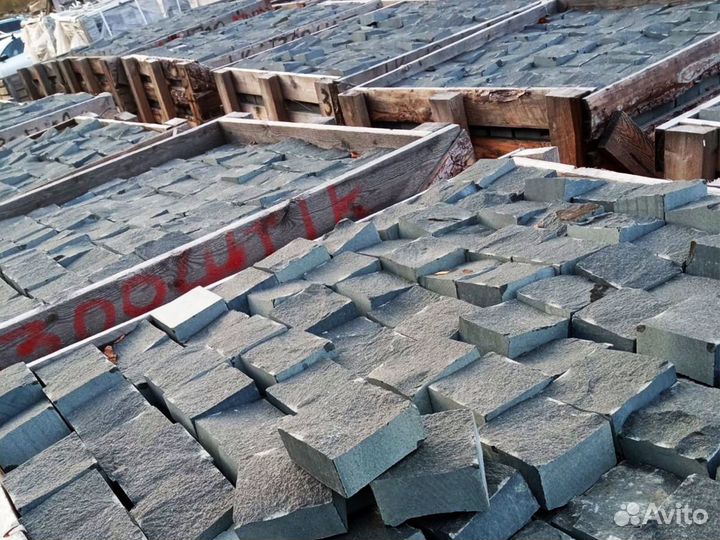Гранитная брусчатка опт и розница