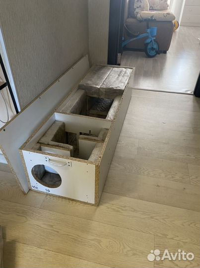 Шумобокс для асика S9