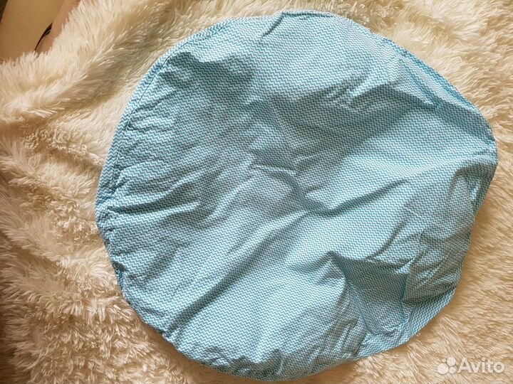 Новая простынь на круглую матрас 65х65