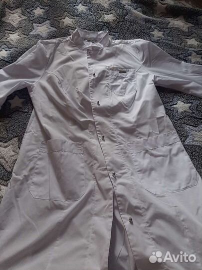 Медицинский халат женский