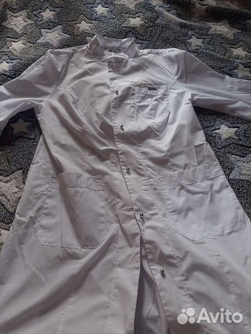 Медицинский халат женский