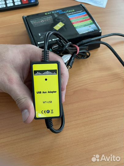 Usb aux adapter Toyota 6+6