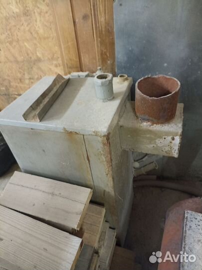 Котел твердотопливный