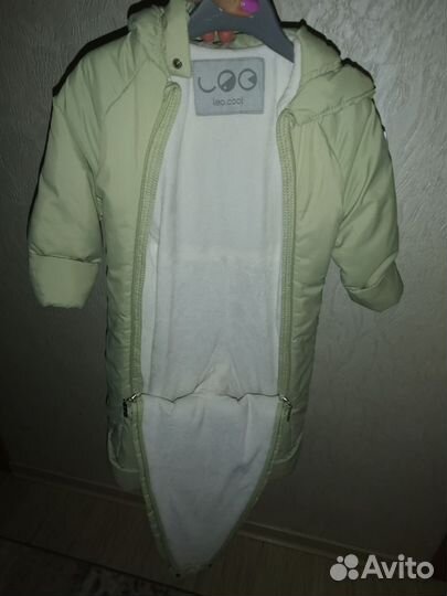 Комбинезон Leo демисезонный 80 размера