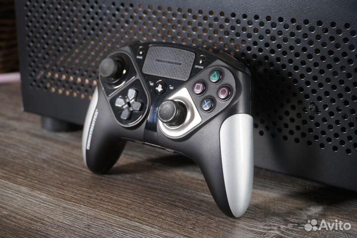 Топовый геймпад для пк и PS4 Thrustmater eSwap Pro