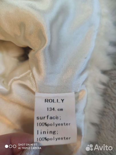 Болеро для девочки