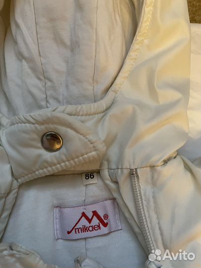 Осенние комбезы +шапочки