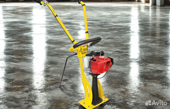 Виброрейка бензиновая плавающая Хонда 3м