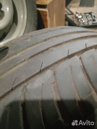 Запасное колесо