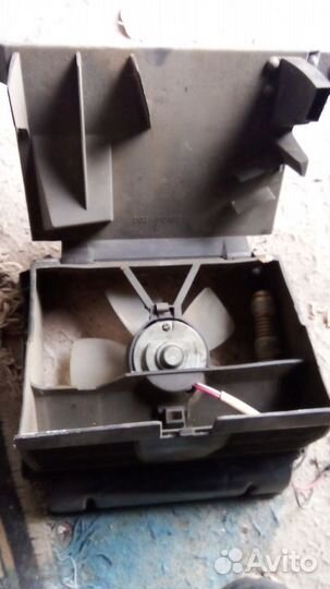 Моторчик печки ваз 2101