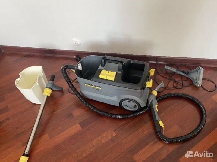 Аренда моющего пылесоса karcher