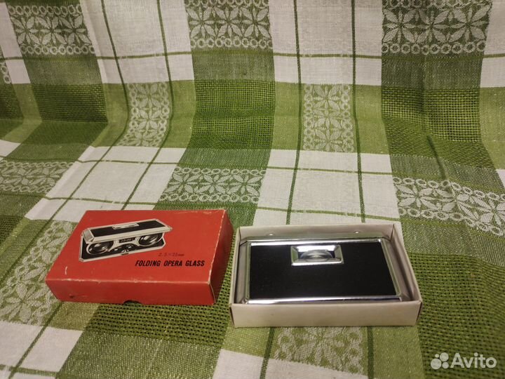 Театральный бинокль складной Япония периода СССР