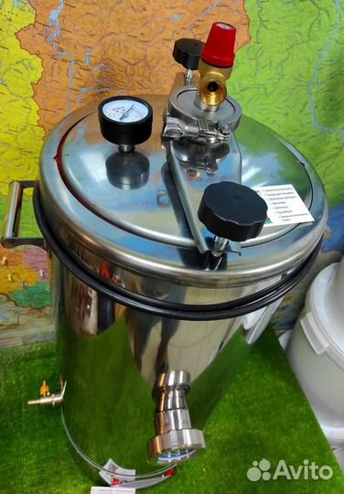 Автоклав Малиновка Смарт Шеф, 42л Автоматика