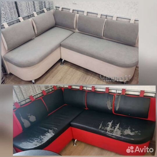 Перетяжка и ремонт мебели