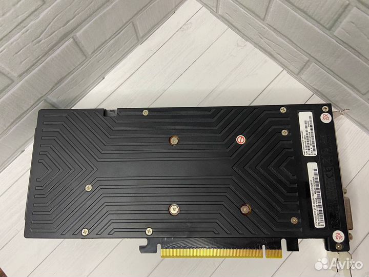 Palit GeForce GTX 1660 super gamingpro 6gb