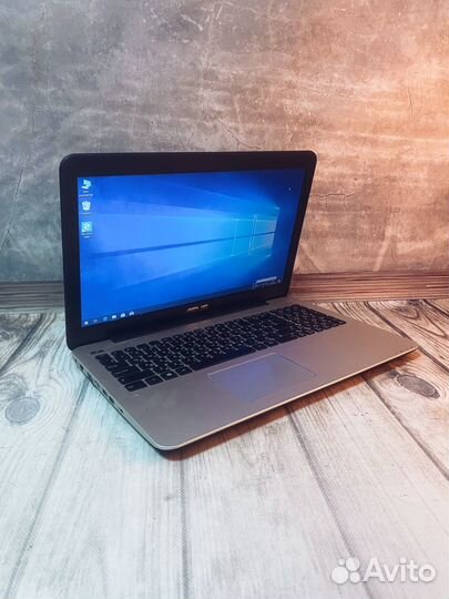Игровой ноутбук Asus SSD / Core i5 / GeForce