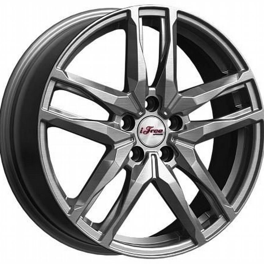 Литые диски iFree Бомбей 6.5×R18 5×108