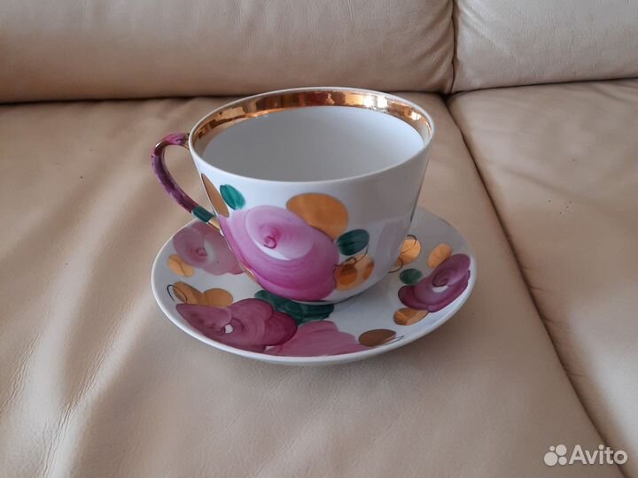 Чайная пара вербилки СССР