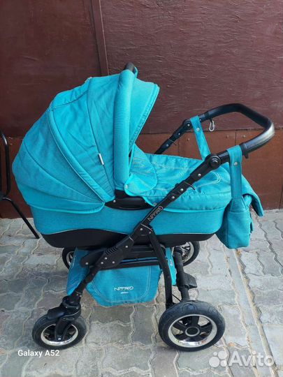 Коляска 2 в 1 adamex