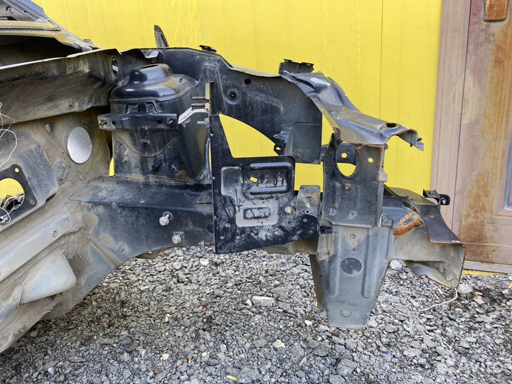 Лонжерон передний левый nissan almera g15