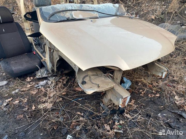 Лонжерон (четверть) передний правый Chevrolet Нива