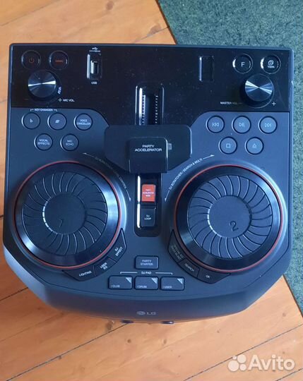 Музыкальный центр колонка LG xboom ol75dk