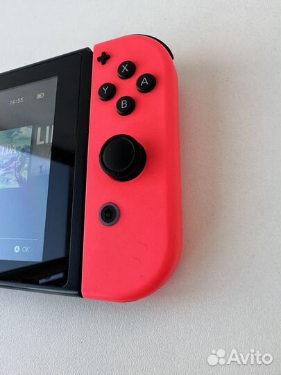 Nintendo Switch rev 2 256Gb прошитый