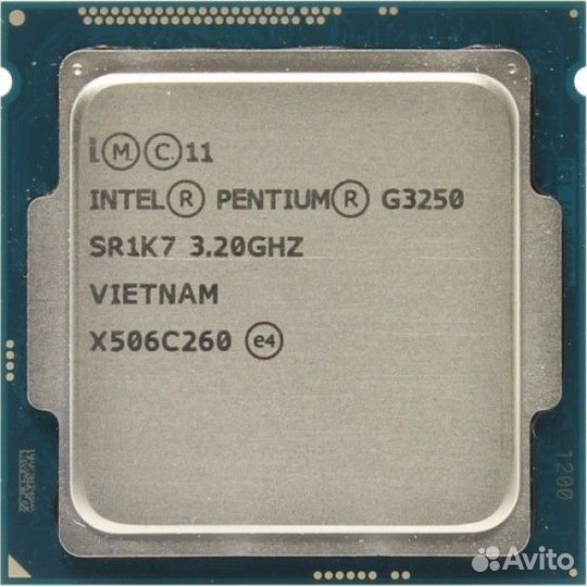 Процессор CPU Intel Pentium G3250 3.2 GHz/2core/sv