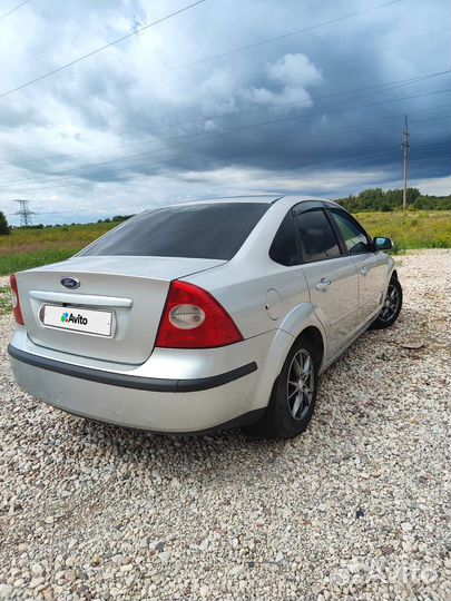 Ford Focus 2.0 МТ, 2006, 251 000 км