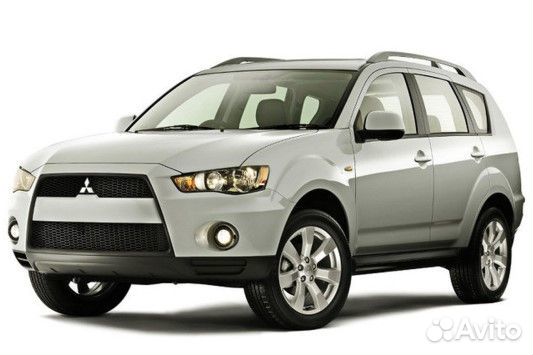 Упоры капота Mitsubishi Outlander XL(ll) 2006-2012