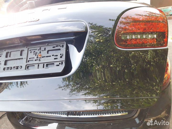 Крышка багажника Porsche cayenne 958 turbo