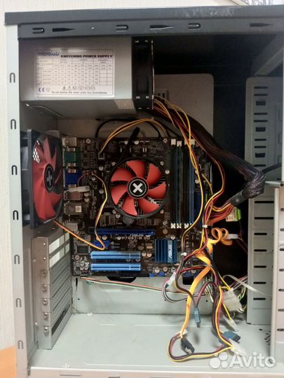 Системный блок intel core i3