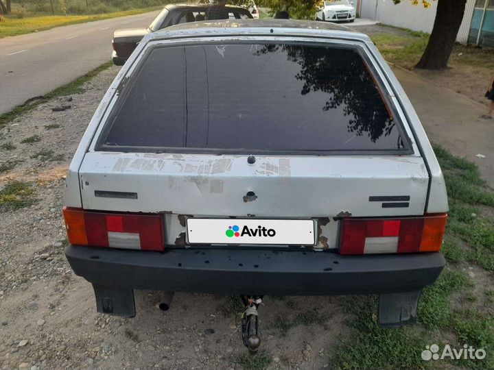 ВАЗ 2109 1.5 МТ, 2001, 120 000 км