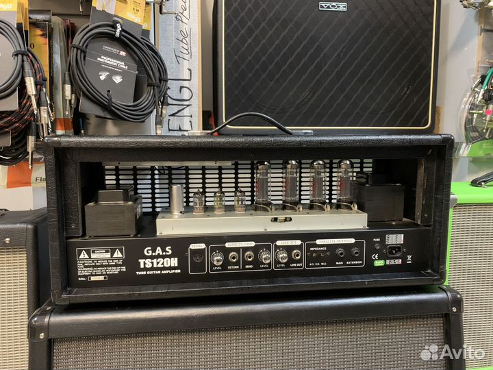 Ламповый гитарный усилитель G.A.S TS120H