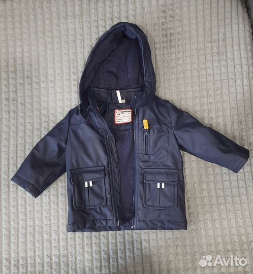 Куртка детская демисезонная 74
