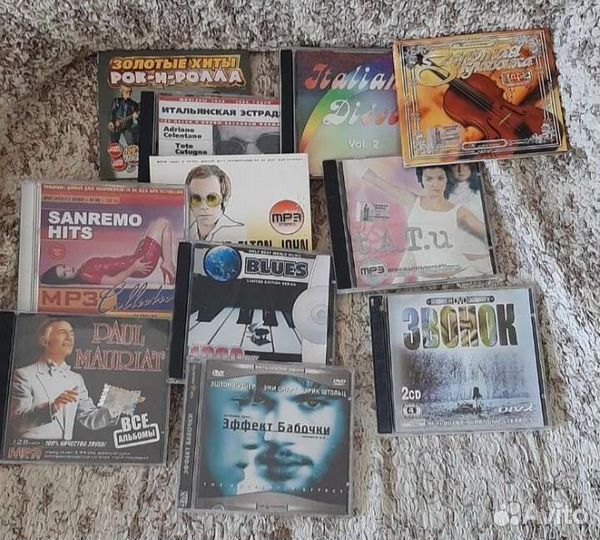 DVD, мр3 диски