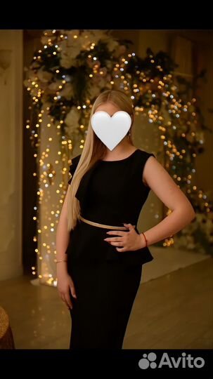 Вечернее платье