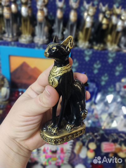 Кошка египетская статуэтка Бастет