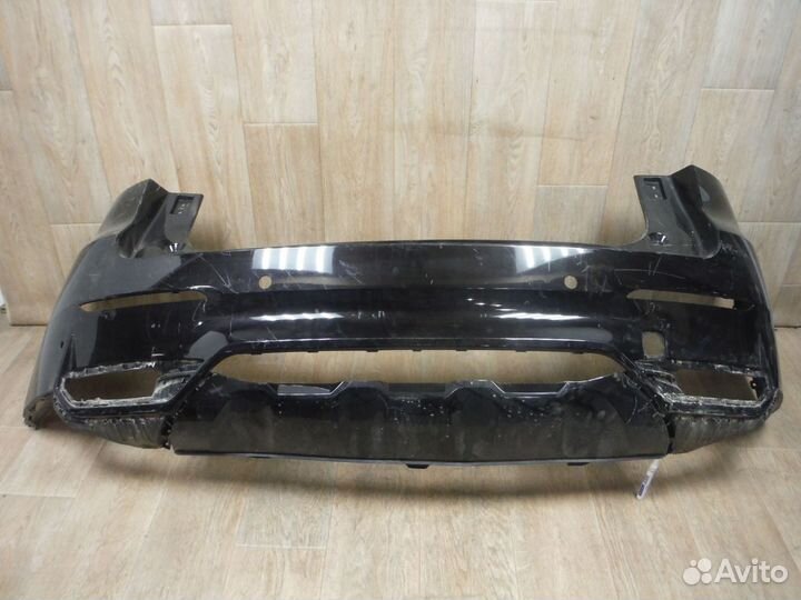 Бампер задний Haval F7 2019