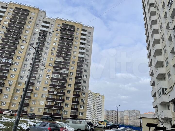 1-к. квартира, 36,6 м², 1/16 эт.