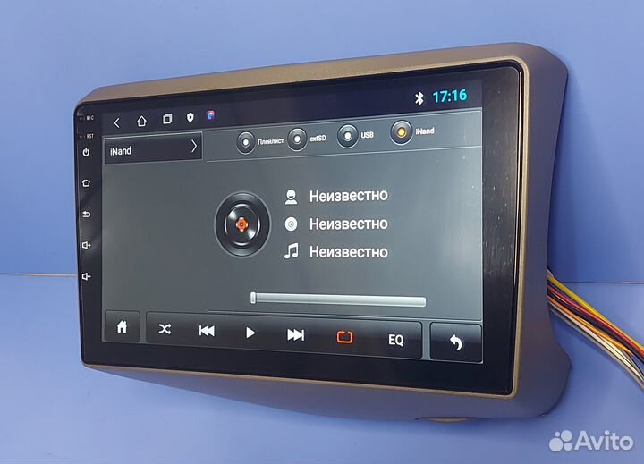 Магнитола android Toyota Vitz 1999-2005 DSP