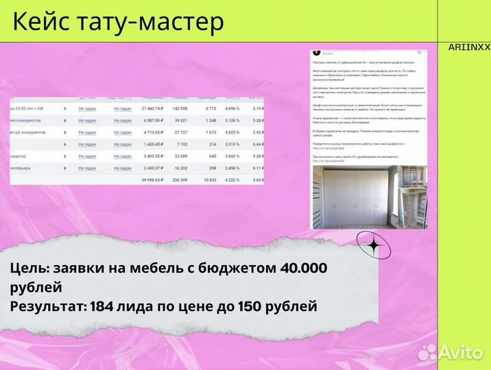 Таргетолог вконтакте с опытом