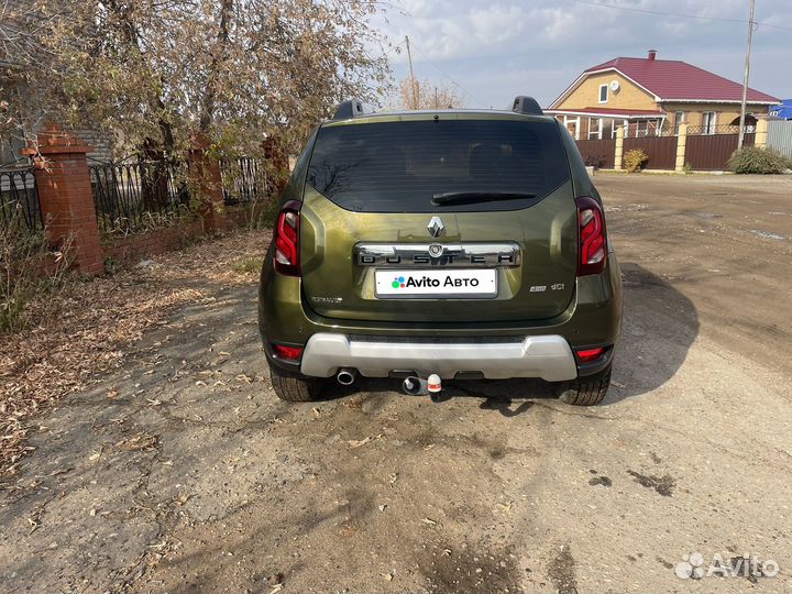 Renault Duster 1.5 МТ, 2016, 105 000 км