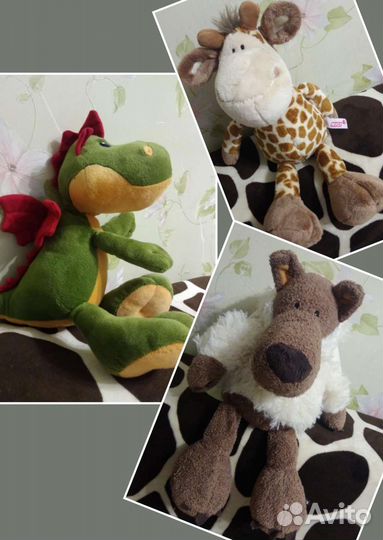 Мягкие игрушки