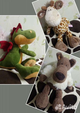 Мягкие игрушки